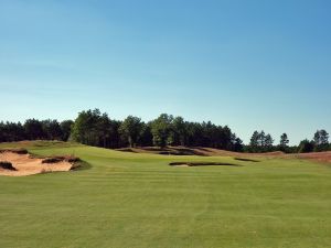 Sand Valley 12th Approach